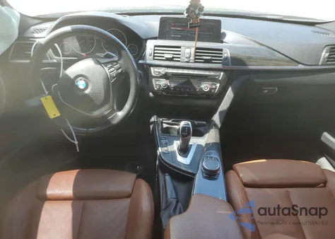 2017 BMW 340 I из США, поврежденный, VIN WBA8B3G36HNU35860